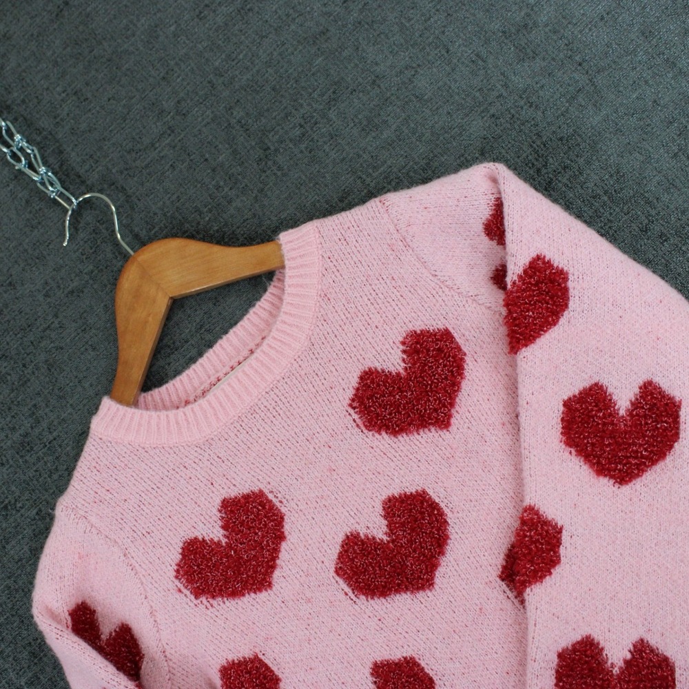 Happily Grey Kid's Girl Knit Sweater